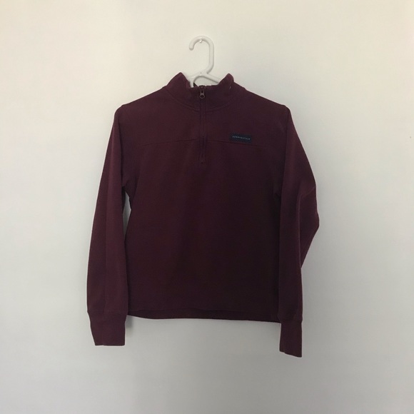 Aeropostale Quarter Zip Sweatshirt - Picture 1 of 3